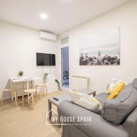 Myhousespain - Acogedor Piso Con Patio En Chamberi Madri Exterior foto