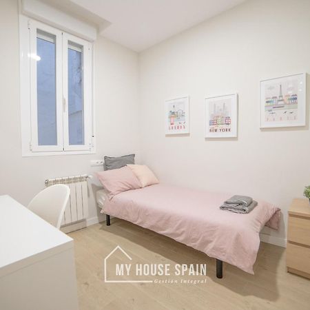 Myhousespain - Acogedor Piso Con Patio En Chamberi Madri Exterior foto