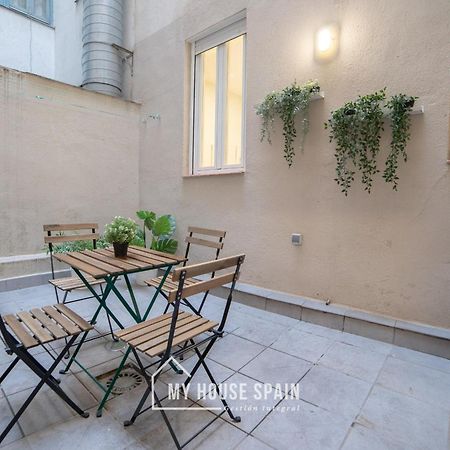Myhousespain - Acogedor Piso Con Patio En Chamberi Madri Exterior foto