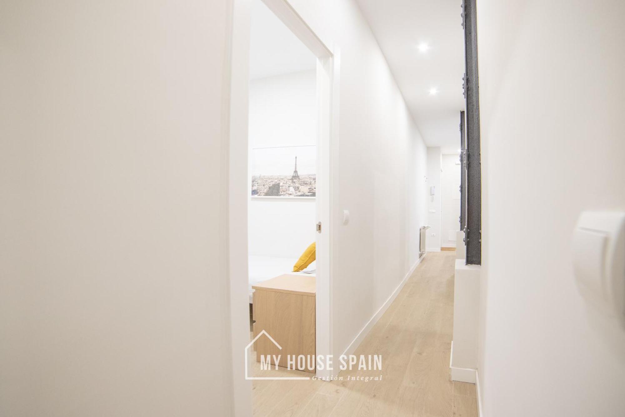 Myhousespain - Acogedor Piso Con Patio En Chamberi Madri Exterior foto