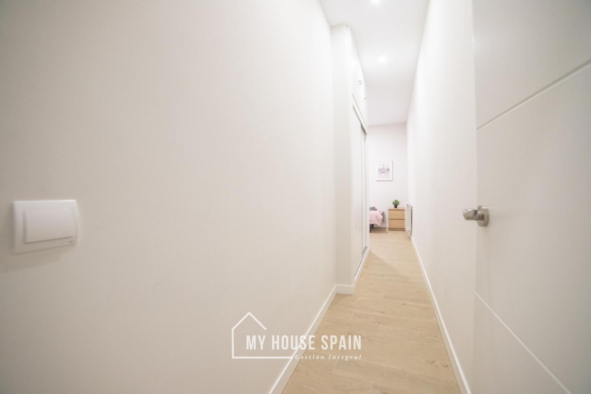 Myhousespain - Acogedor Piso Con Patio En Chamberi Madri Exterior foto