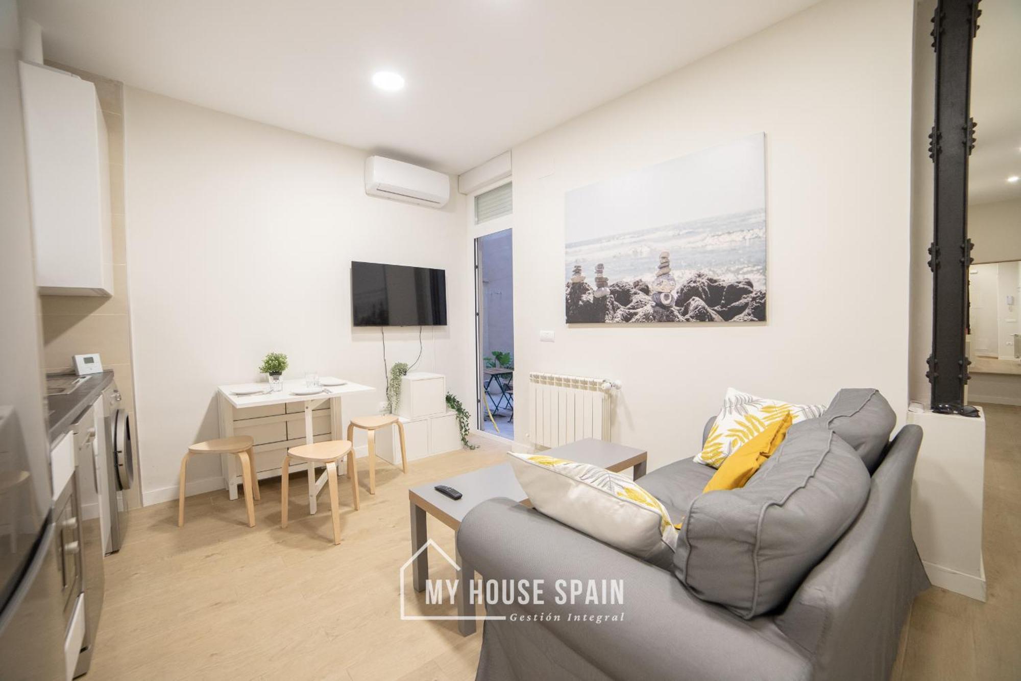 Myhousespain - Acogedor Piso Con Patio En Chamberi Madri Exterior foto