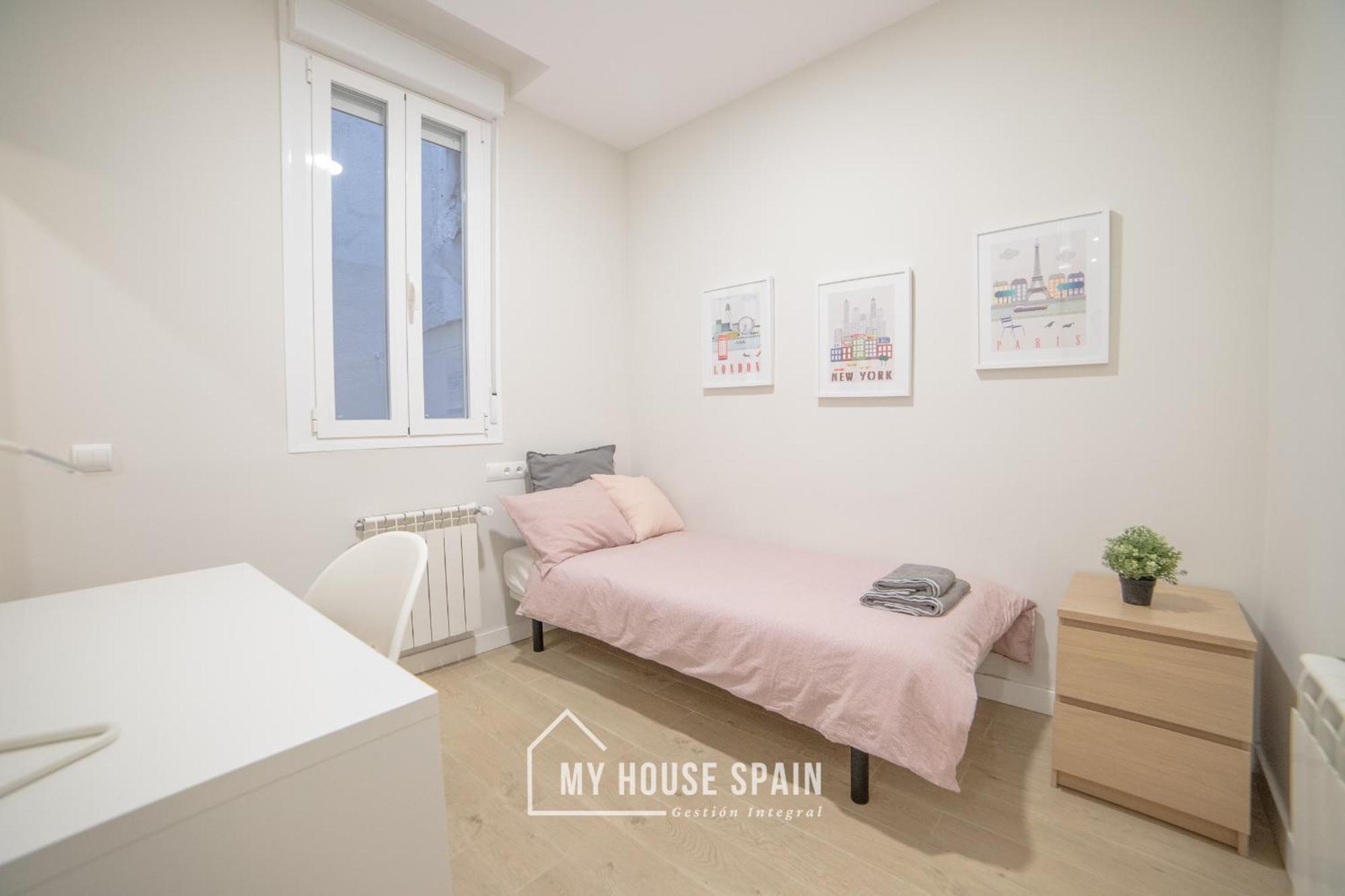 Myhousespain - Acogedor Piso Con Patio En Chamberi Madri Exterior foto