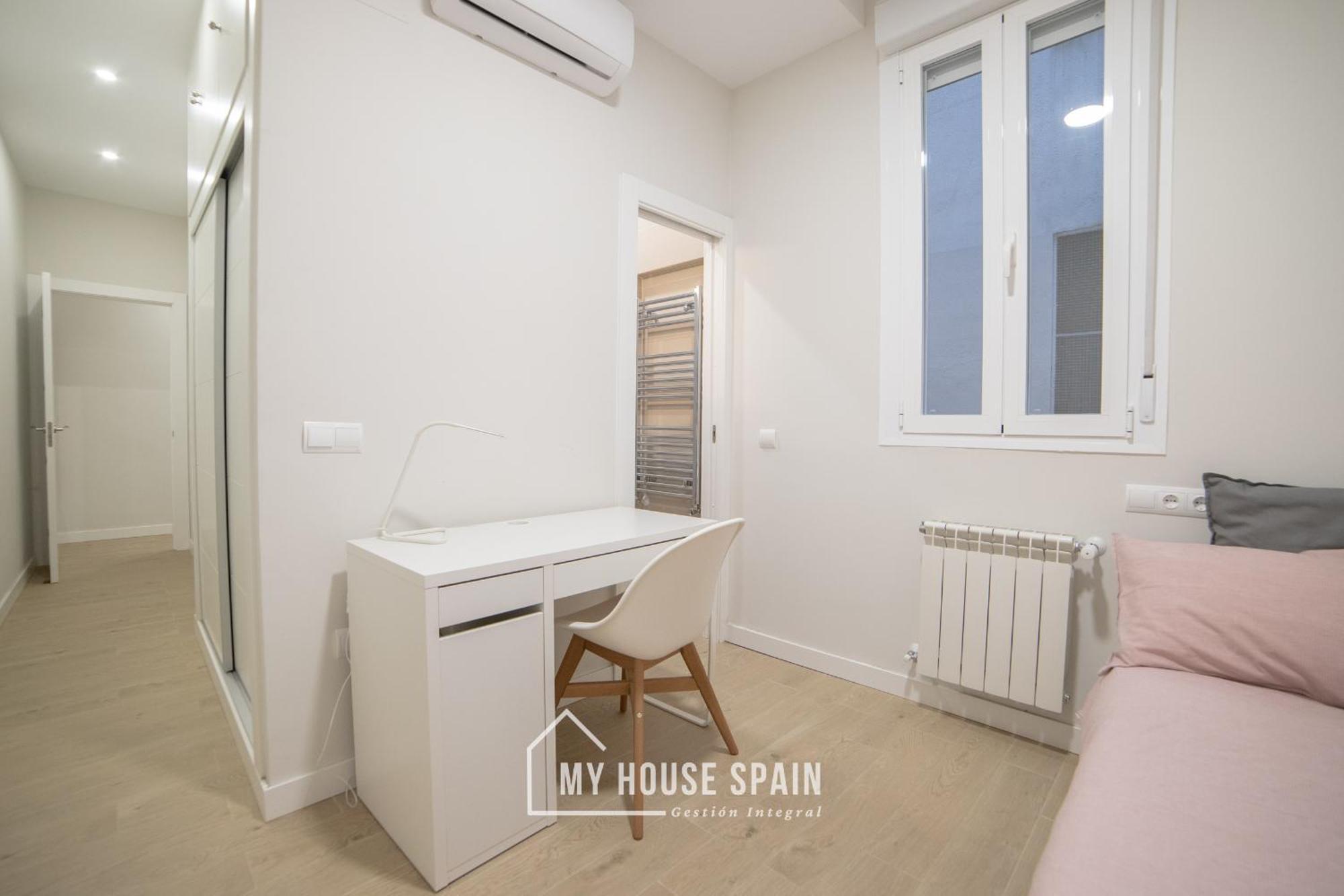 Myhousespain - Acogedor Piso Con Patio En Chamberi Madri Exterior foto