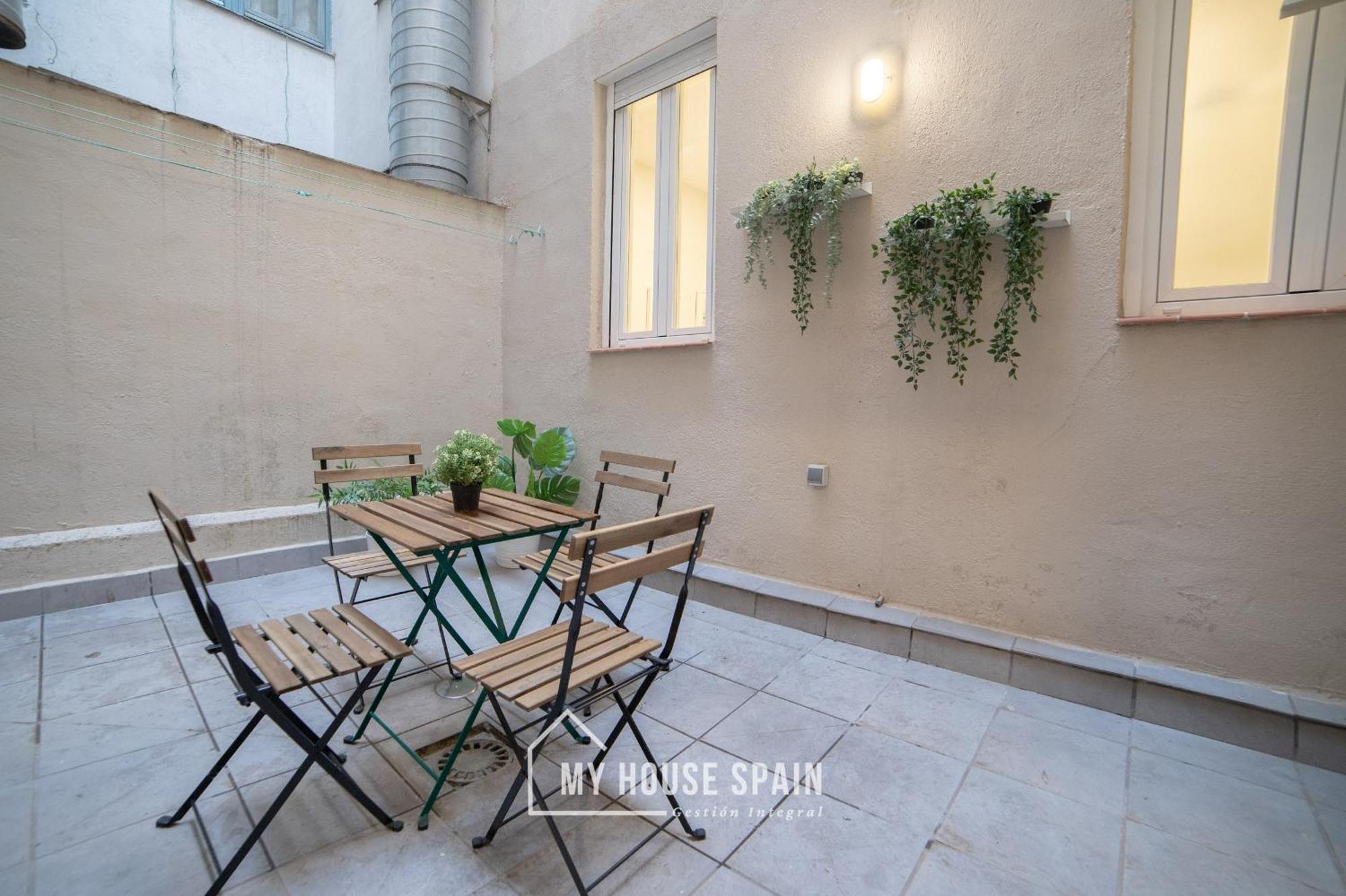 Myhousespain - Acogedor Piso Con Patio En Chamberi Madri Exterior foto